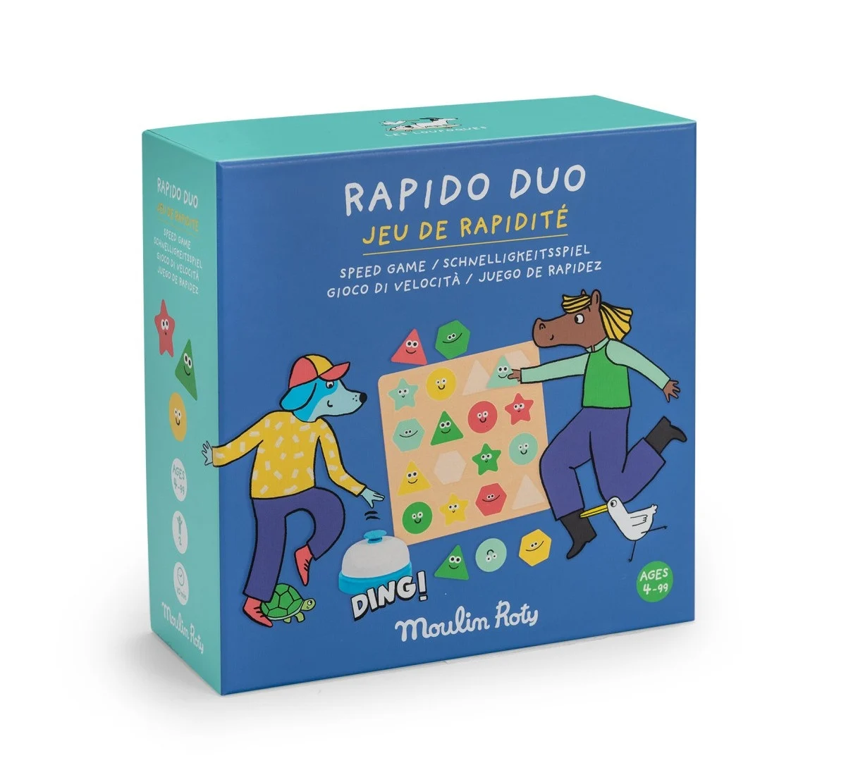 Joc de viteza Rapido Duo Moulin Roty