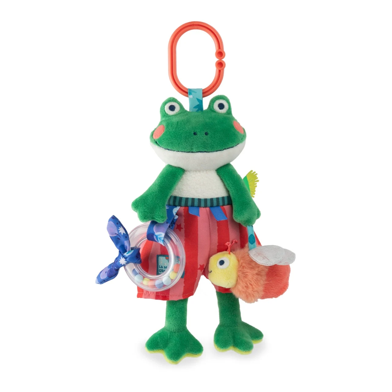 Jucarie senzoriala cu activitati Broscuta Renato Moulin Roty